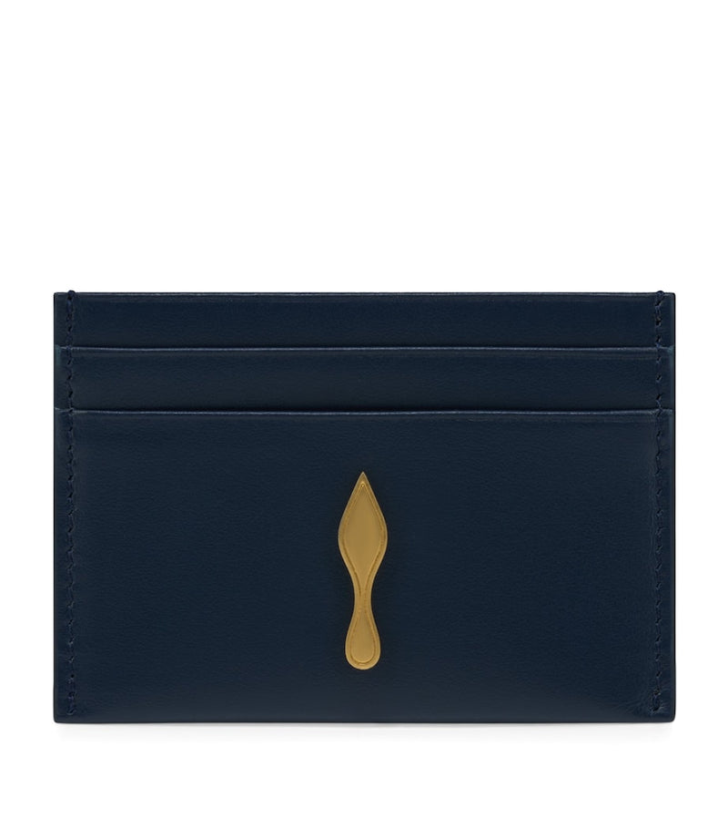 Christian Louboutin Bettina calf leather card holder (British brand)