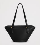 Dolce&Gabbana Capri leather shoulder bag with gold hardware (British brand)