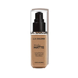 Superdrug L.A. Colors Truly Matte Foundation Sand 40ml- Buy online at McGrocer