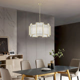 Impex gold 5-light chandelier 56cm (British brand)