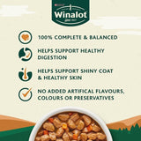 Winalot Meaty Chunks Mixed in Gravy Wet Dog Food 12 x 100g GOODS M&S