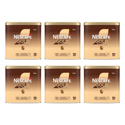 Costco UK Nescafé Gold Blend Instant Coffee Granules, 6 x 750g- Buy online at McGrocer