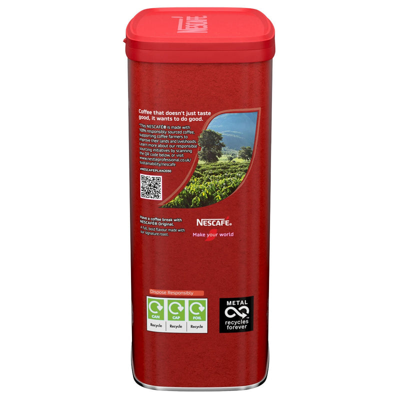 Nescafé Original instant coffee granules 1kg, imported from the UK