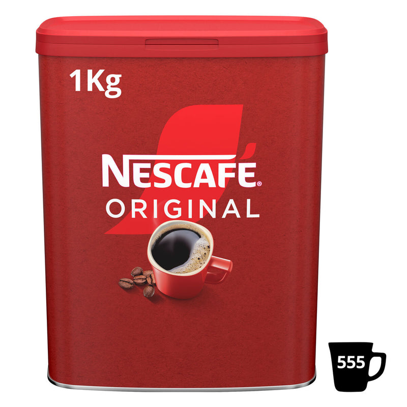 Nescafé Original instant coffee granules 1kg, imported from the UK
