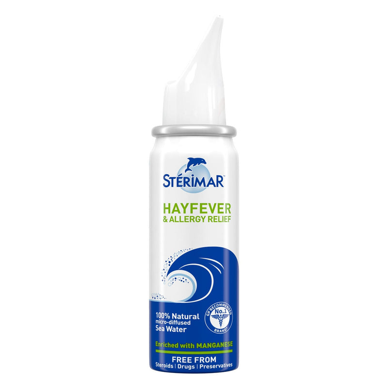 Sterimar Hayfever & Allergy Nasal Spray 4 x 50ml (British brand)