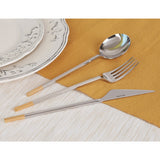 Costco UK Golden Bell 18/10 Stainless Steel Cutlery Set, 24 Piece- Buy online at McGrocer