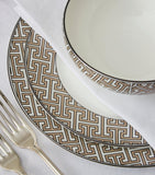 O.W. London geometric print breakfast bowl 15cm, imported from the UK