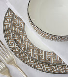 O.W. London geometric print breakfast bowl 15cm, imported from the UK