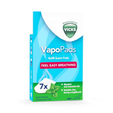 Holland & Barrett Vicks Vapo Pads Scented Menthol Inhalant Pads, 7 Count- Buy online at McGrocer