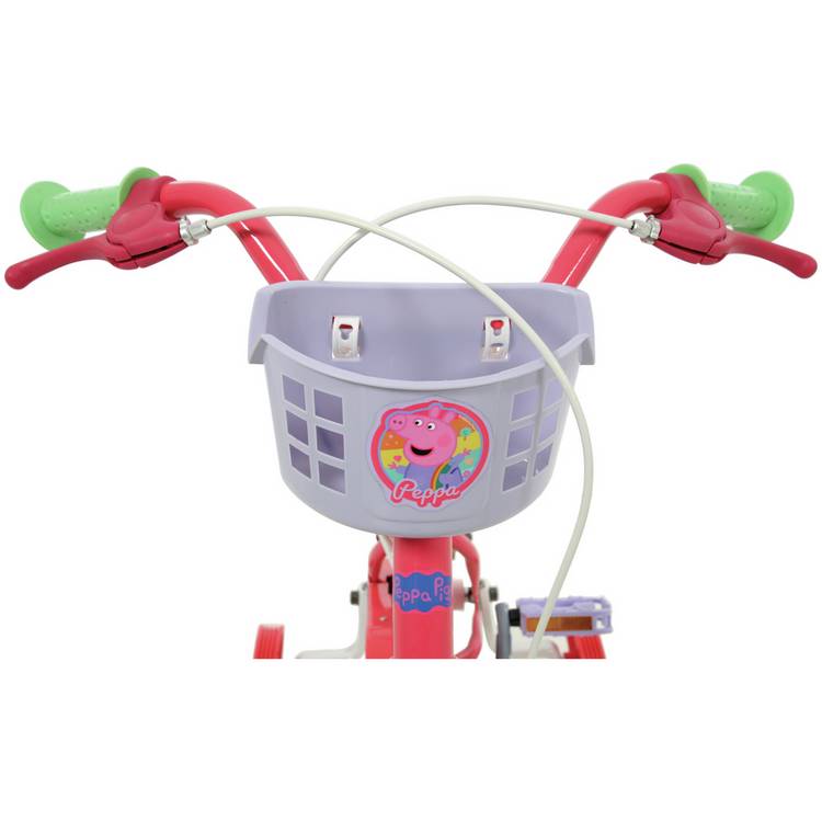Peppa Pig 12 inch kids beginner bike (British brand)