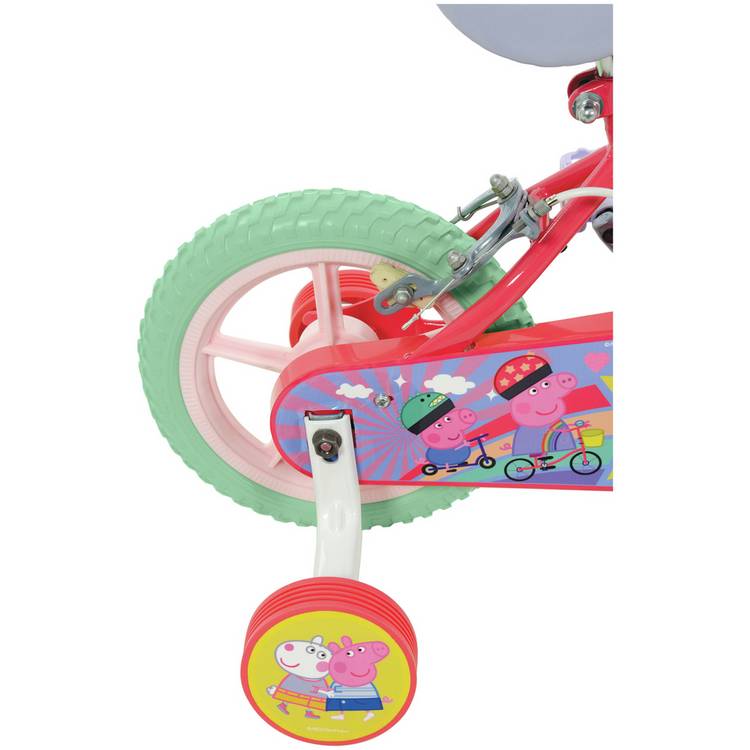 Peppa Pig 12 inch kids beginner bike (British brand)