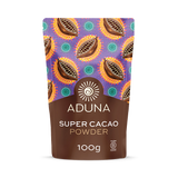 Holland & Barrett Aduna Super-Cacao Premium Blend Cacao Powder 100g- Buy online at McGrocer