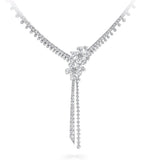 Graff Carissa necklace white gold diamonds - British product