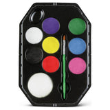 Snazaroo rainbow face paint kit 8 colours - British product