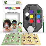 Snazaroo rainbow face paint kit 8 colours - British product