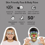 Snazaroo rainbow face paint kit 8 colours - British product
