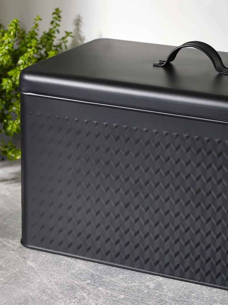 Oakley black bread bin - British product