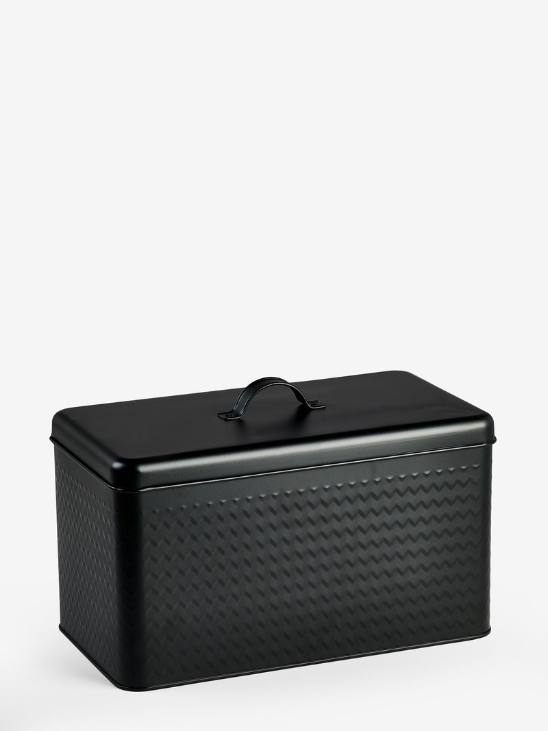 Oakley black bread bin - British product