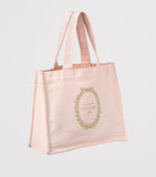 Ladurée mini organic cotton logo tote bag - British product