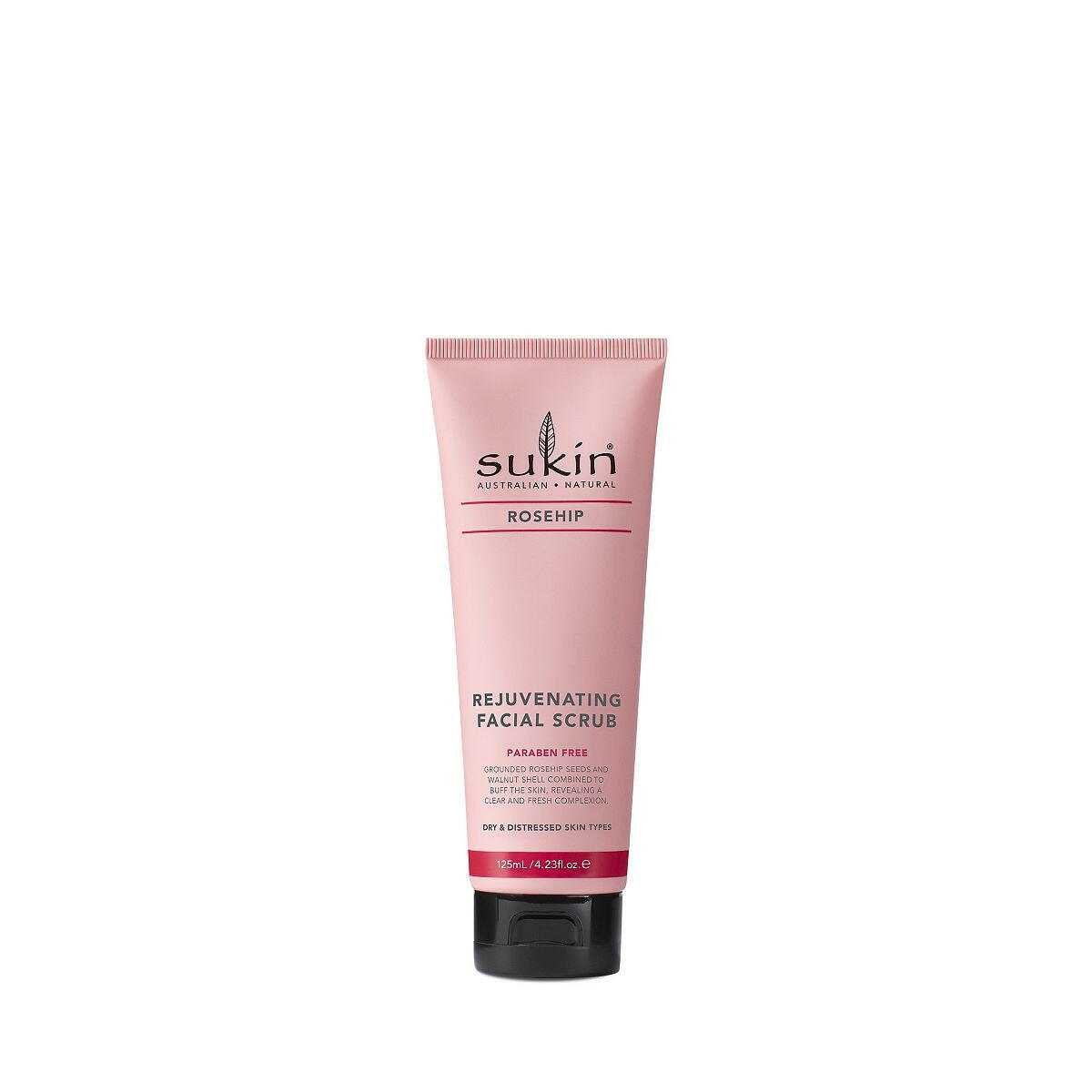 Sukin Rosehip Rejuvenating Facial Scrub GOODS Boots