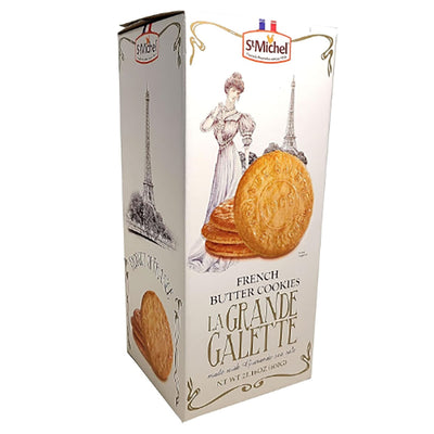 Costco UK St Michel La Grande Galette French Butter Sea Salt Biscuits 600g- Buy online at McGrocer