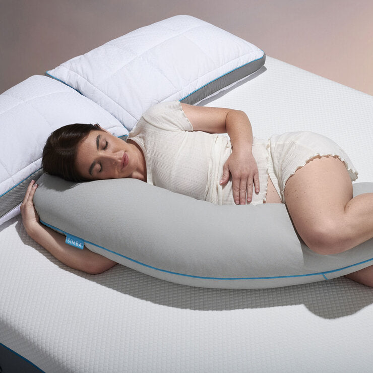 Simba body pillow with Stratos cool-touch tech 35x120 cm - British product