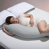 Simba body pillow with Stratos cool-touch tech 35x120 cm - British product