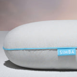 Simba body pillow with Stratos cool-touch tech 35x120 cm - British product