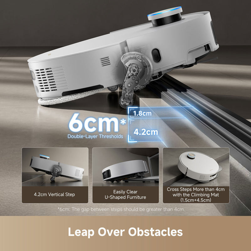 Dreame X50 Ultra Complete robotic vacuum cleaner, imported from the UK