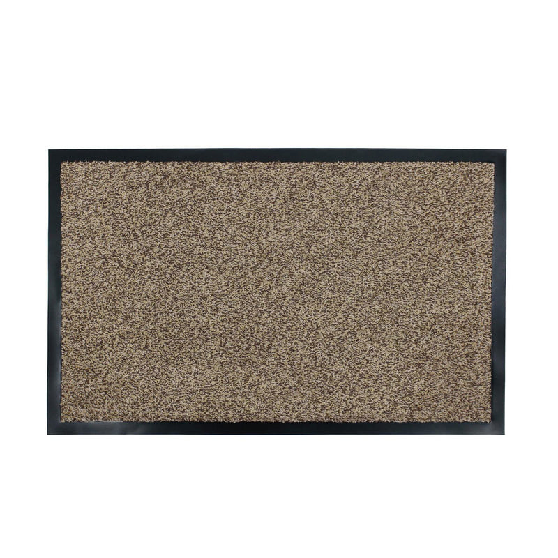 JVL Admiral microfibre door mat 2 pack 50x80cm (British brand)
