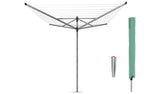 Argos Brabantia 60m Lift-O-Matic Washing Line with Ground Spike and Weather Cover- Buy online at McGrocer
