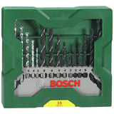 Bosch X-Line 15 piece drill bit set (British brand)