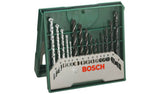 Bosch X-Line 15 piece drill bit set (British brand)