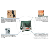 Bosch X-Line 15 piece drill bit set (British brand)