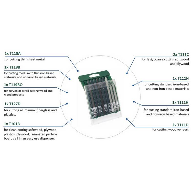 Bosch X-Line 15 piece drill bit set (British brand)
