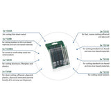 Bosch X-Line 15 piece drill bit set (British brand)