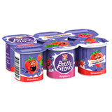 Petits Filous Strawberry and Raspberry Fromage Frais 6 x 47g