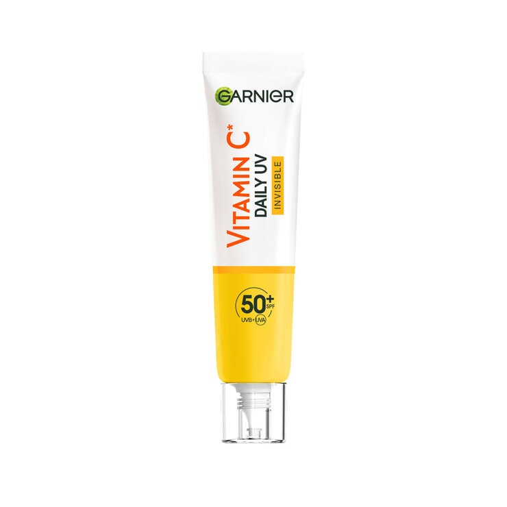 Garnier SPF 50+ UV Fluid with Vitamin C and Niacinamide 3 Pack, UK version