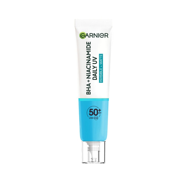 Garnier SPF 50+ UV Fluid with Vitamin C and Niacinamide 3 Pack, UK version