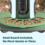 Birdfy Feeder 2 Pro smart bird feeder with solar panel (British brand)