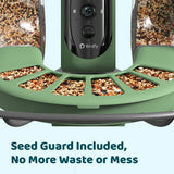 Birdfy Feeder 2 Pro smart bird feeder with solar panel (British brand)