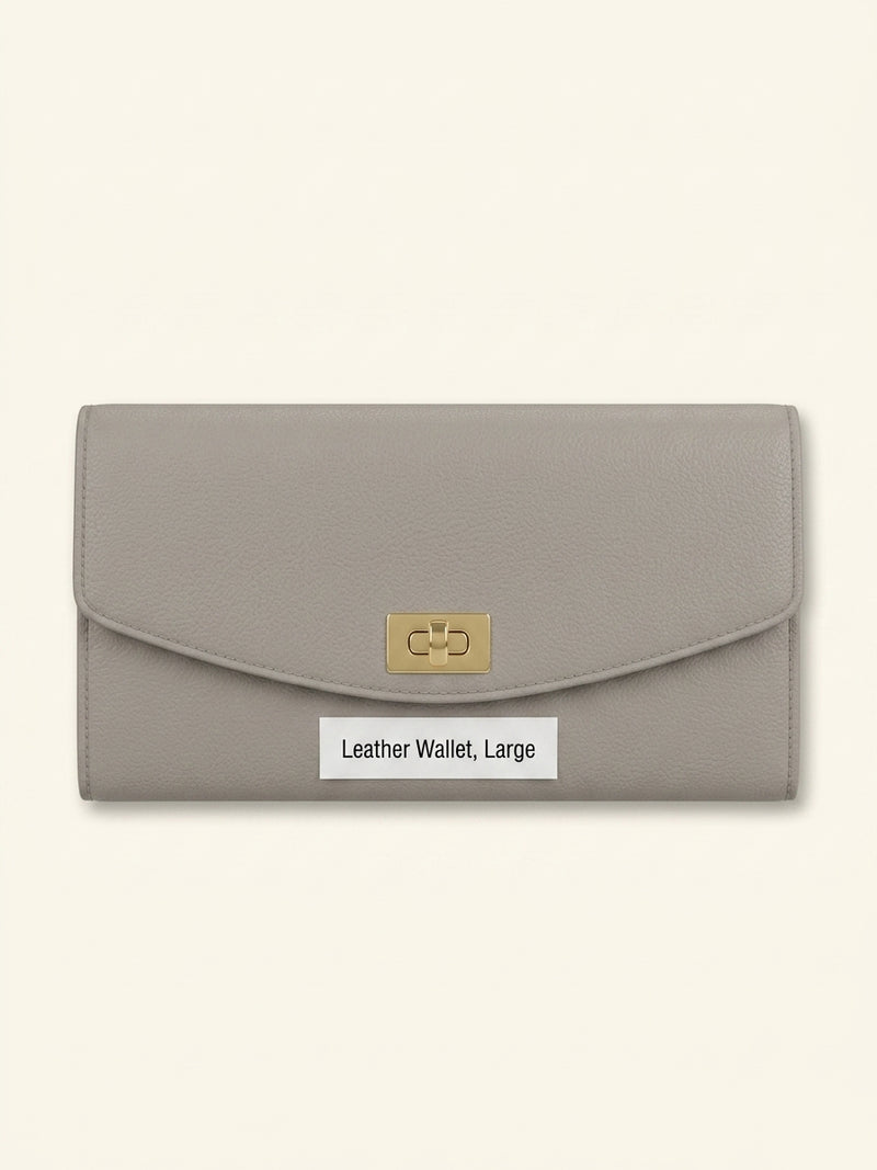 Mulberry Darley classic grain leather wallet Marina Blue, imported from the UK