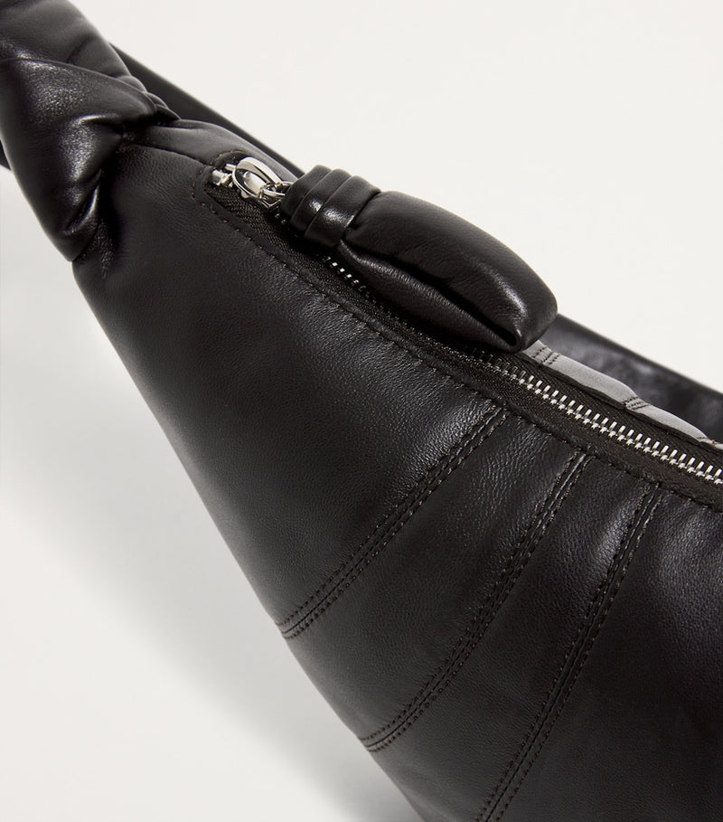 Lemaire small Croissant Bag nappa leather, imported from the UK