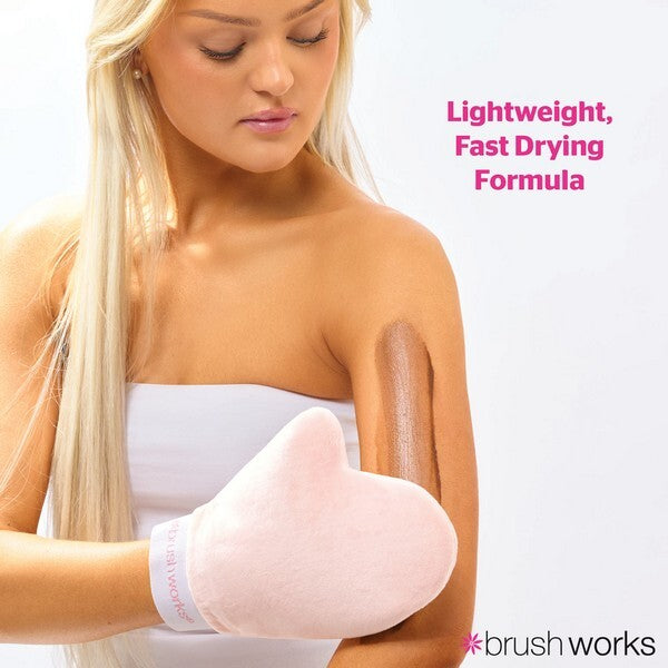 Brushworks bronzing instant tan medium dark 150ml - British product