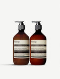 Aesop Reverence duet hand wash and balm 500ml each (British brand)
