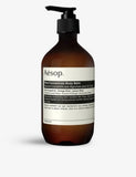 Aesop Rind Concentrate body balm 500ml, UK version