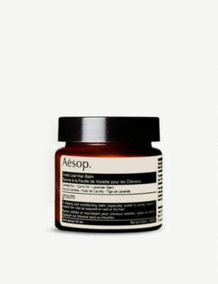 selfridges Aesop Violet Leaf Hair Balm 60ml- Buy online at McGrocer