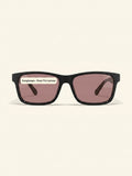 Prada B06S rectangle acetate sunglasses in tortoiseshell, UK version
