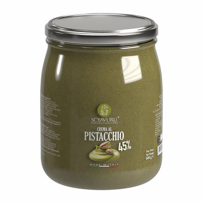 Costco UK Scyavuru Pistachio Cream Spread 600g- Buy online at McGrocer