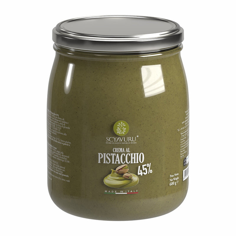 Scyavuru Pistachio Cream Spread 600g (British brand)